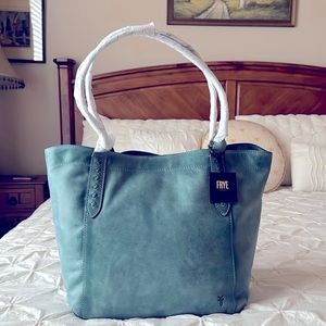 NWT FRYE LEATHER TOTE